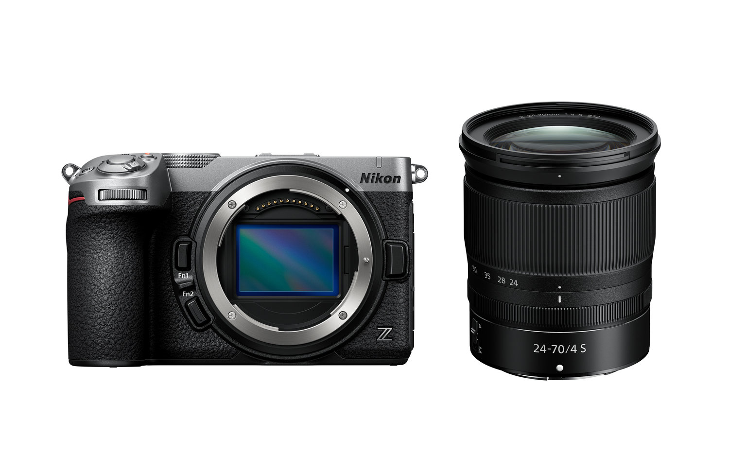 Nikon Z5 IIC silber + Z 24-70/4 S Set