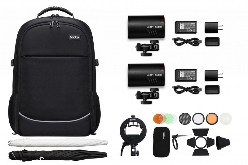 Godox AD100Pro Kit Blitzgerät 6952344221624