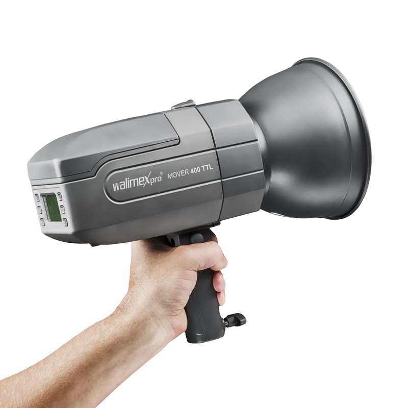 Walimex pro Studio-Akkublitz Mover 400 TTL 4056929219678