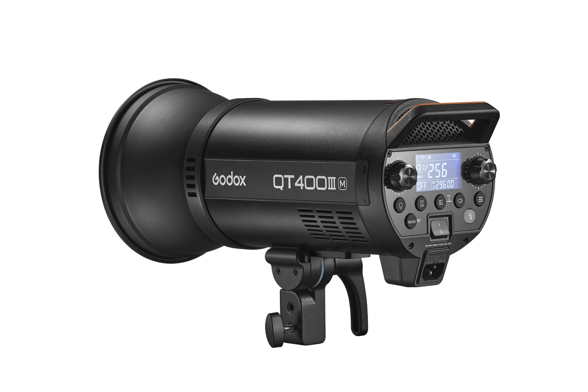 Godox QT400III-M Studioblitzgerät mit LED Einstelllicht 6952344223772