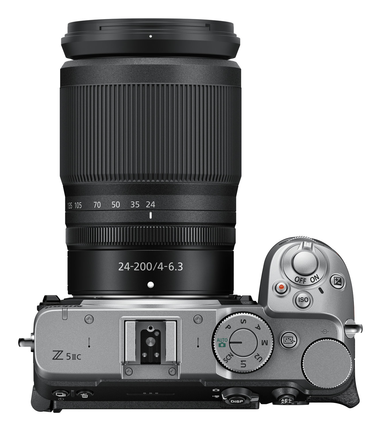 Nikon Z5 IIC silber + Z 24-200/4.0-6.3 VR Set