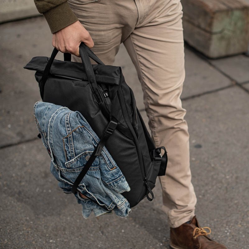Peak Design Everyday Totepack V2 20 Liter - Black (Schwarz) 0818373021597