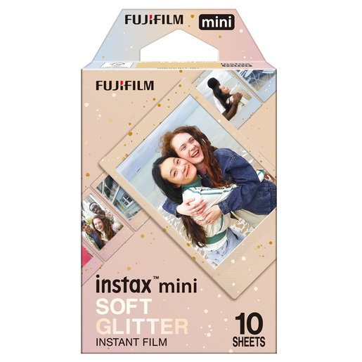 Fujifilm Instax Mini Film Soft Glitter WW1, Sofortbildfilm