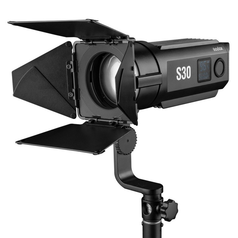 Godox S30 professionelle Focus LED Leuchte 6952344217726