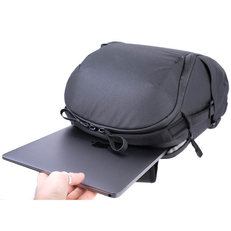 Peak Design Everday Backpack V2 Zip 15 Liter - Schwarz 0818373021481