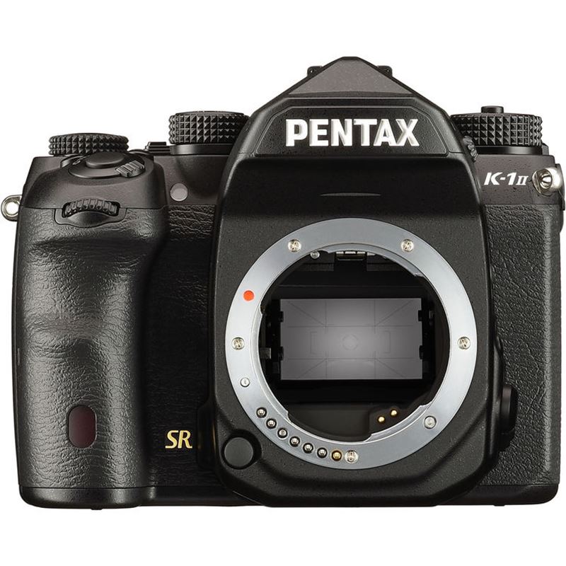 Pentax K 1 Mark II Gehäuse schwarz 0027075299863