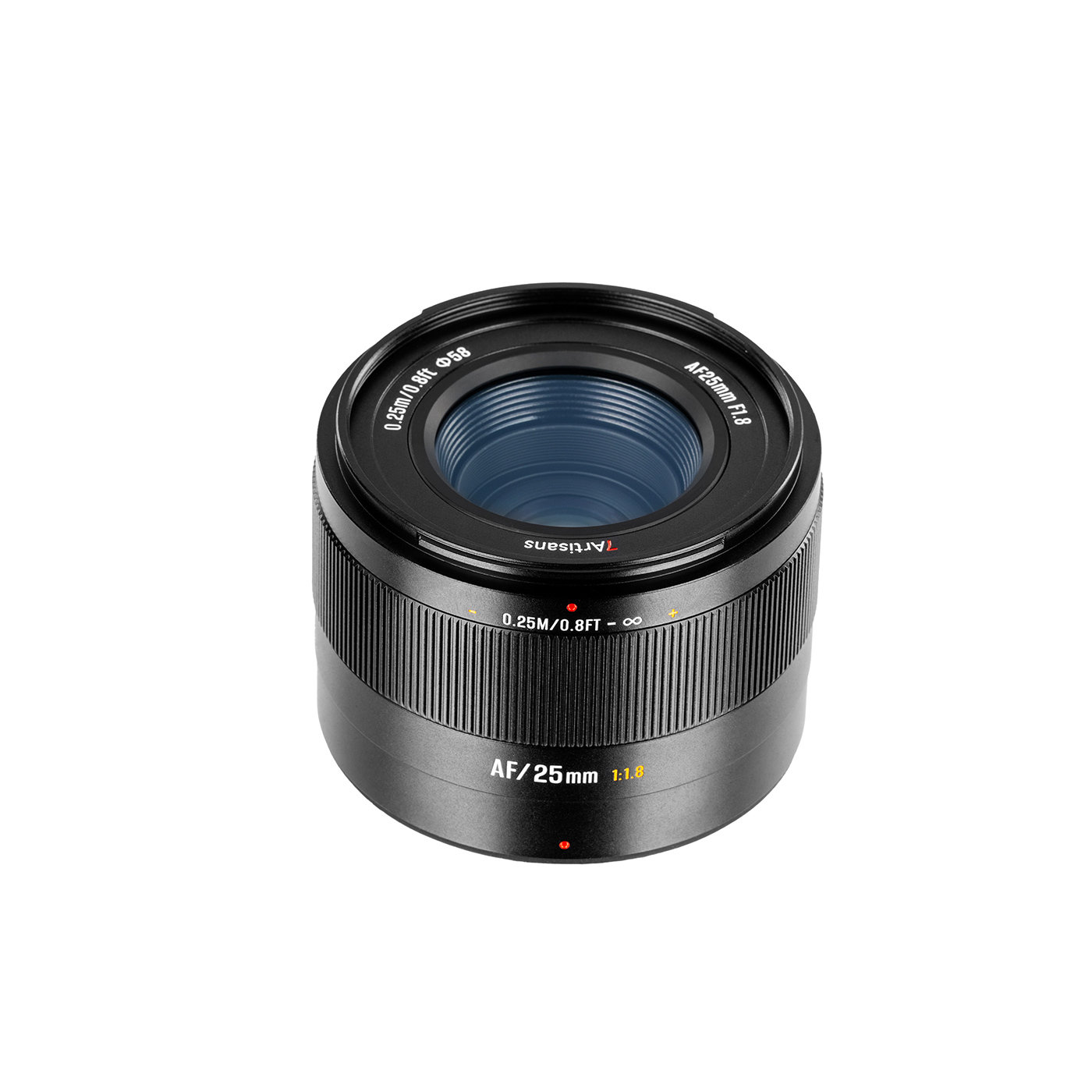 7Artisans AF 25mm f/1,8 LITE - Nikon Z (APS-C)