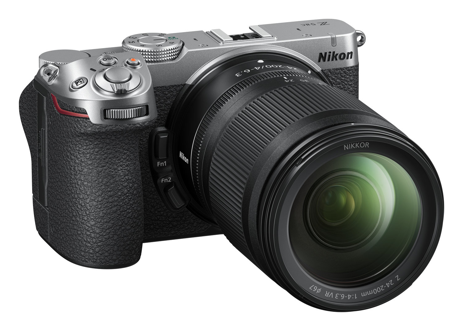 Nikon Z5 IIC silber + Z 24-200/4.0-6.3 VR Set