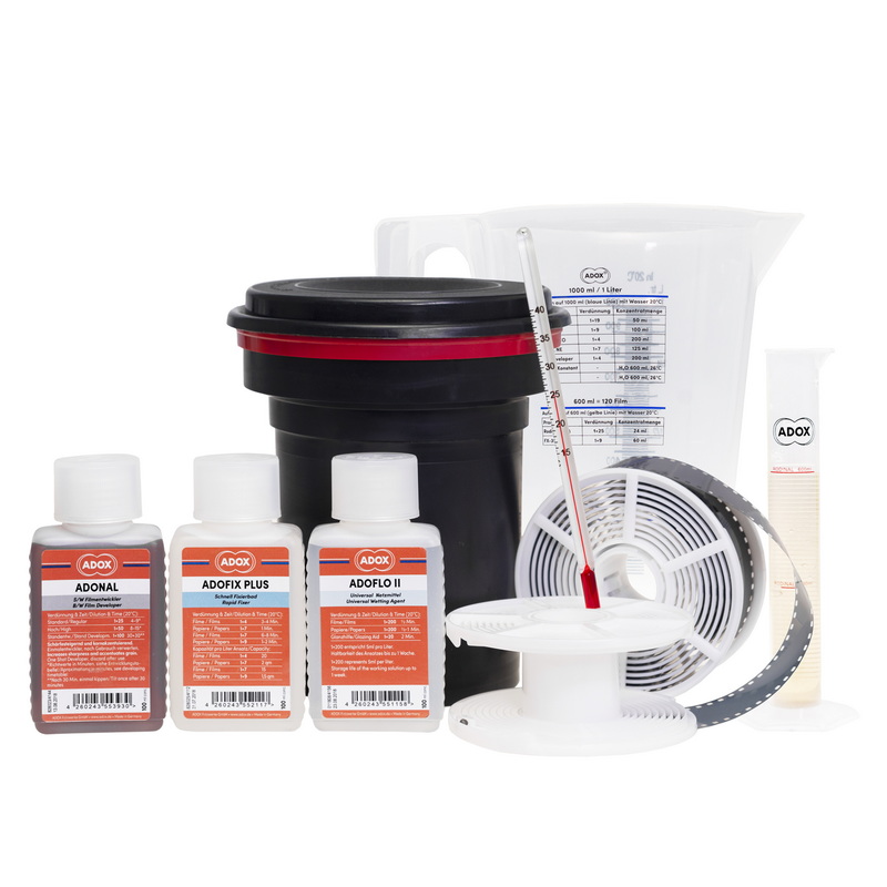 Fotoimpex Starter Set SW Film Kit 4260243550120