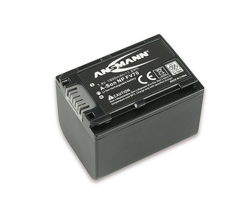 Ansmann NP-FV 70 Akku für Sony 4013674006793