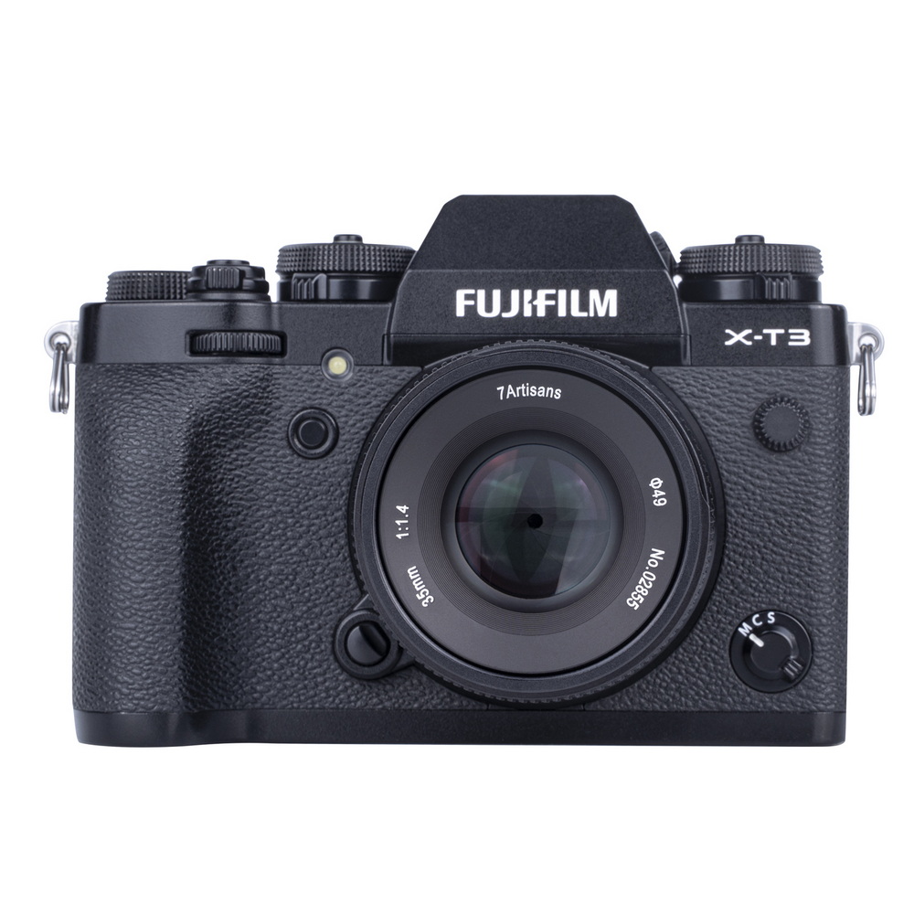 7Artisans 35mm f/1,4 für Fuji X 6971835482221