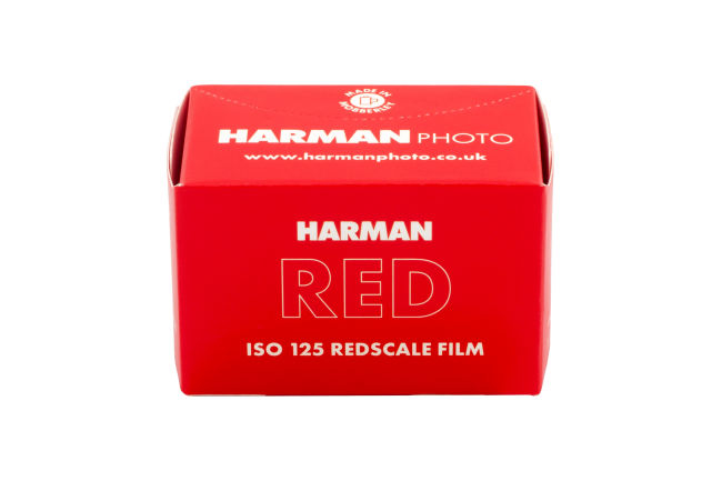 Harman RED 125 Film 135-36