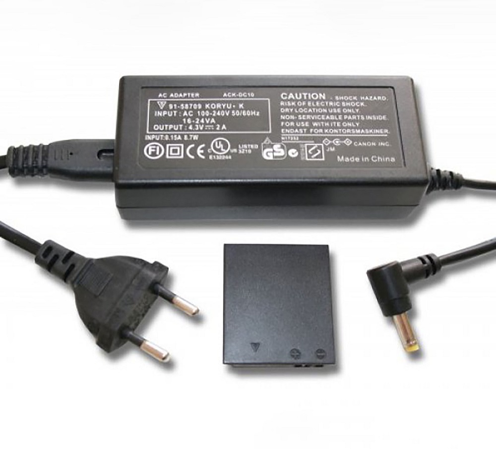 AGI Kuppler Canon NB-11L inkl. Netzteil 4059612423697