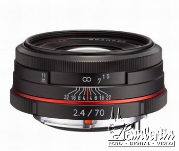 Pentax HD DA  70 / 2,4  Limited W/Case 0027075273689