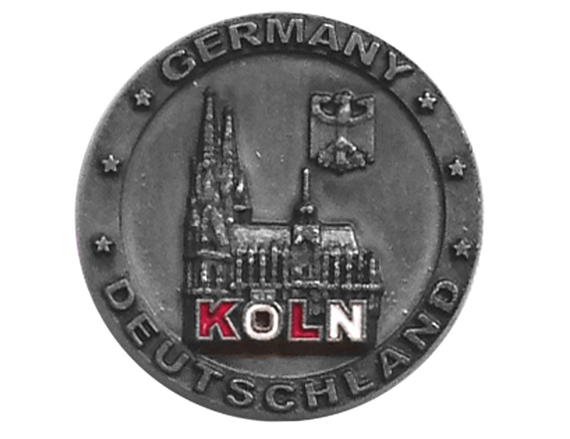Pin rund Dom/Köln 4260280722597