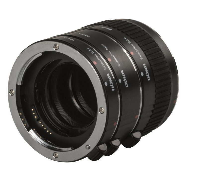 Dörr Zwischenringsatz für Canon (12,20,36mm) 4000461068713