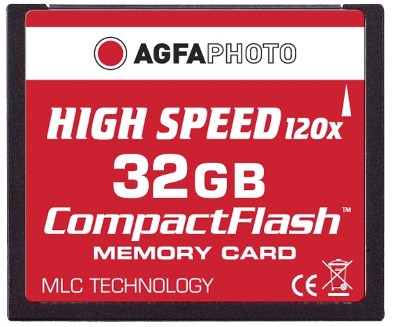 AgfaPhoto CF 32 GB 120x 4250255101533