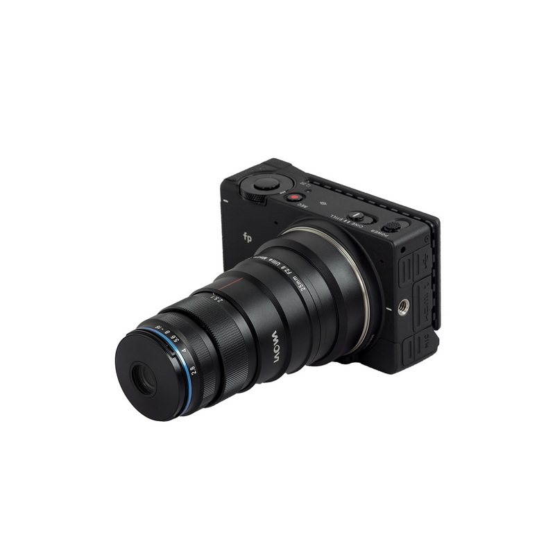 Laowa 25mm f/2,8 Ultra Macro 2,5-5x für L-Mount 6940486700862