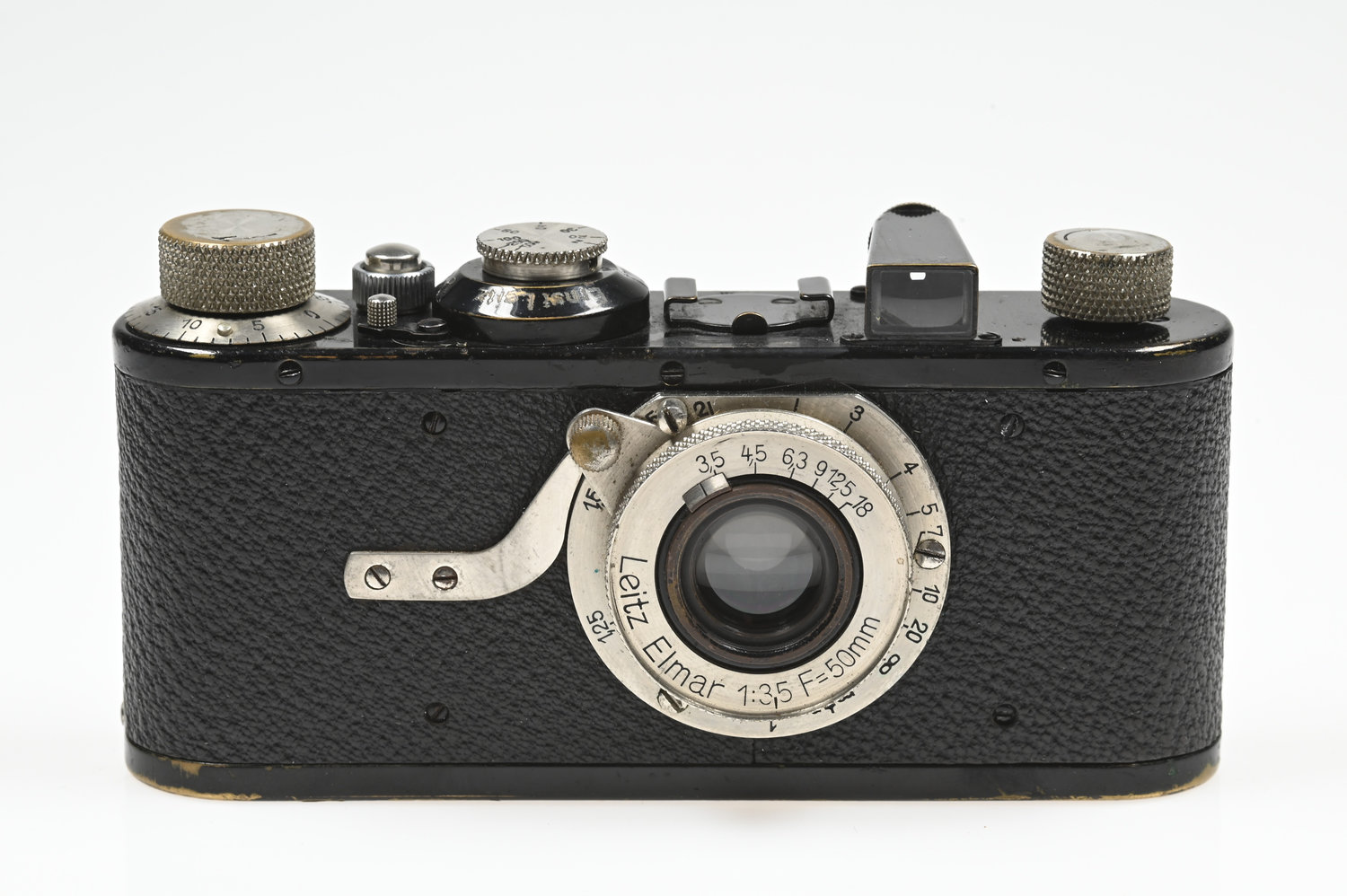 Gelegenheit Leica Ia (1930) Gehäuse mit Leitz Elmar 50/3,5 Zustand B-