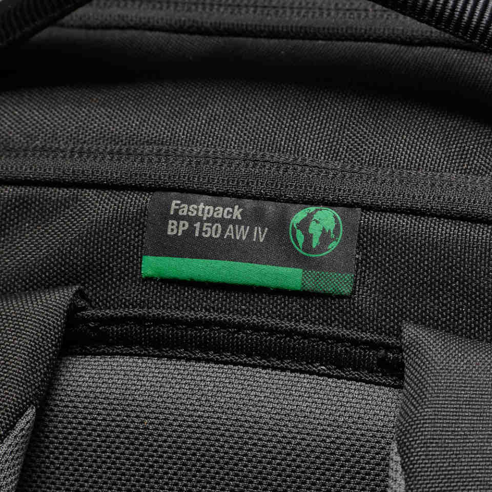 Lowepro Fastpack BP 150 AW IV, schwarz Foto Kamerarucksack
