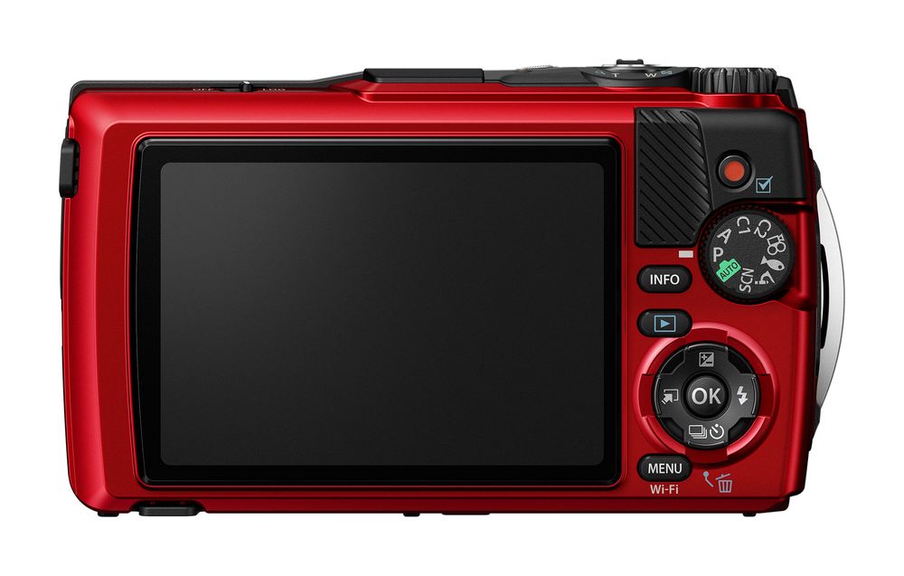 OM System TG7 rot 4545350055981