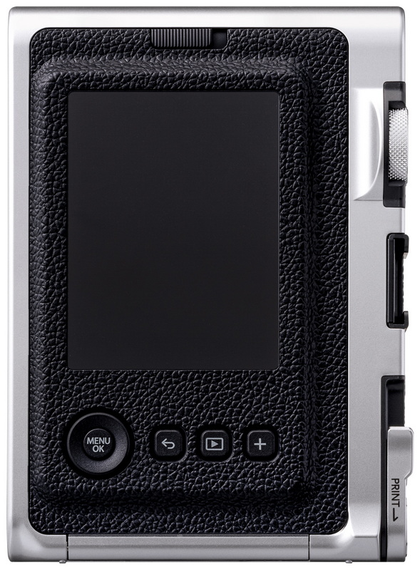 Fujifilm Instax Mini EVO Schwarz EX D 4547410462555