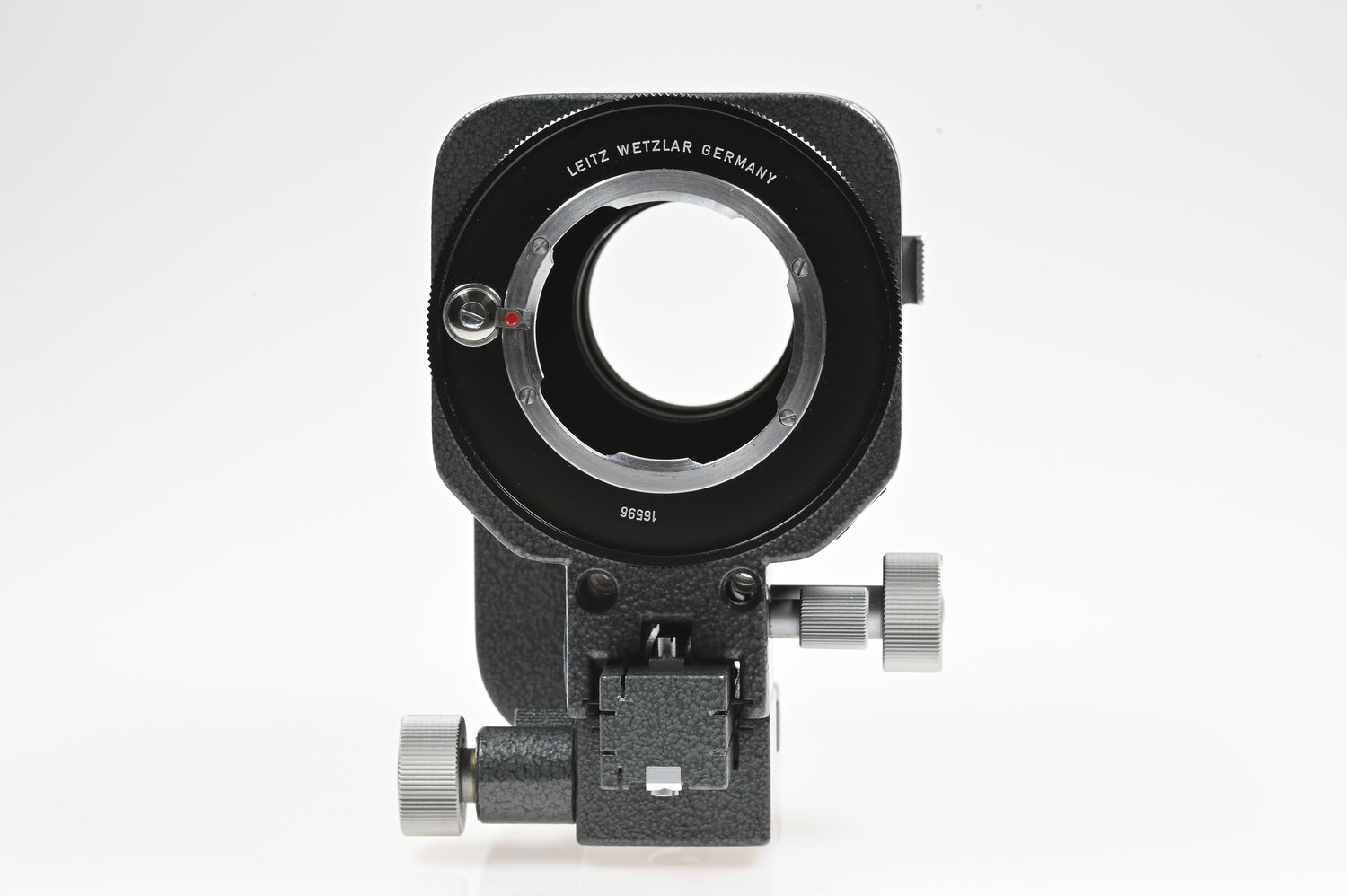 Gelegenheit Leica / Leitz Balgengerät (Leitz Nr.: 16556) + 4 Adapter (Leitz Nr.: 14127 /16596 /16469Y / 16558) Zustand A-
