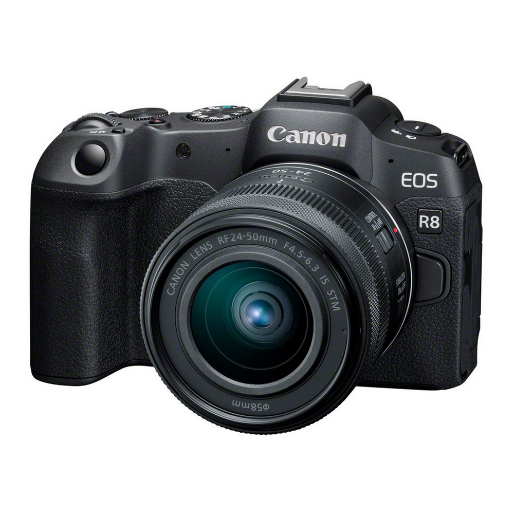 Canon EOS R8 + RF 24-50/ IS STM Set 4549292204889