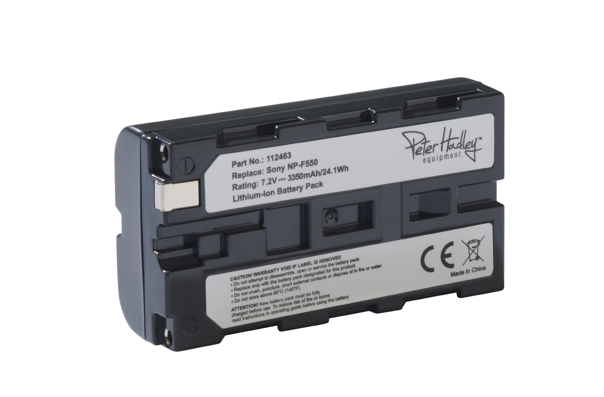 Peter Hadley NP-F550 Akku 4002451004091