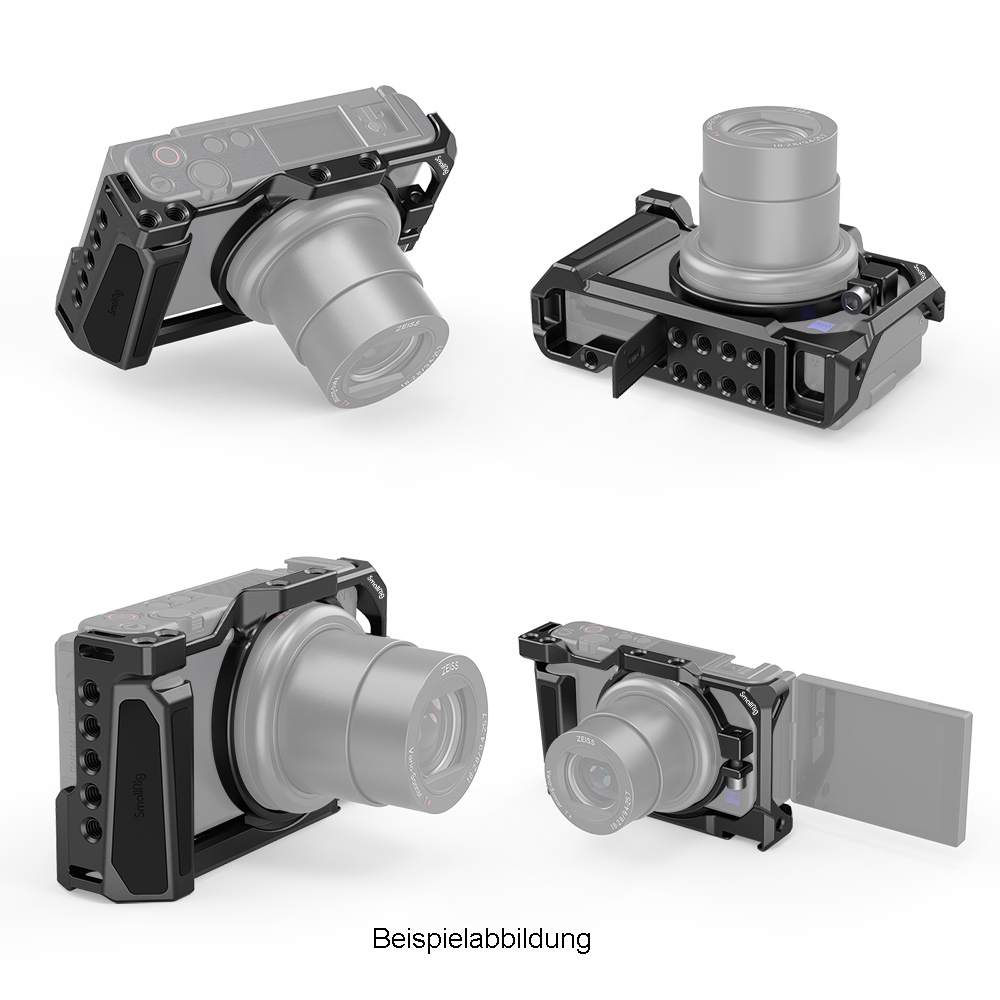 SmallRig 2938 Cage für Sony ZV1 Kamera 6941590001401