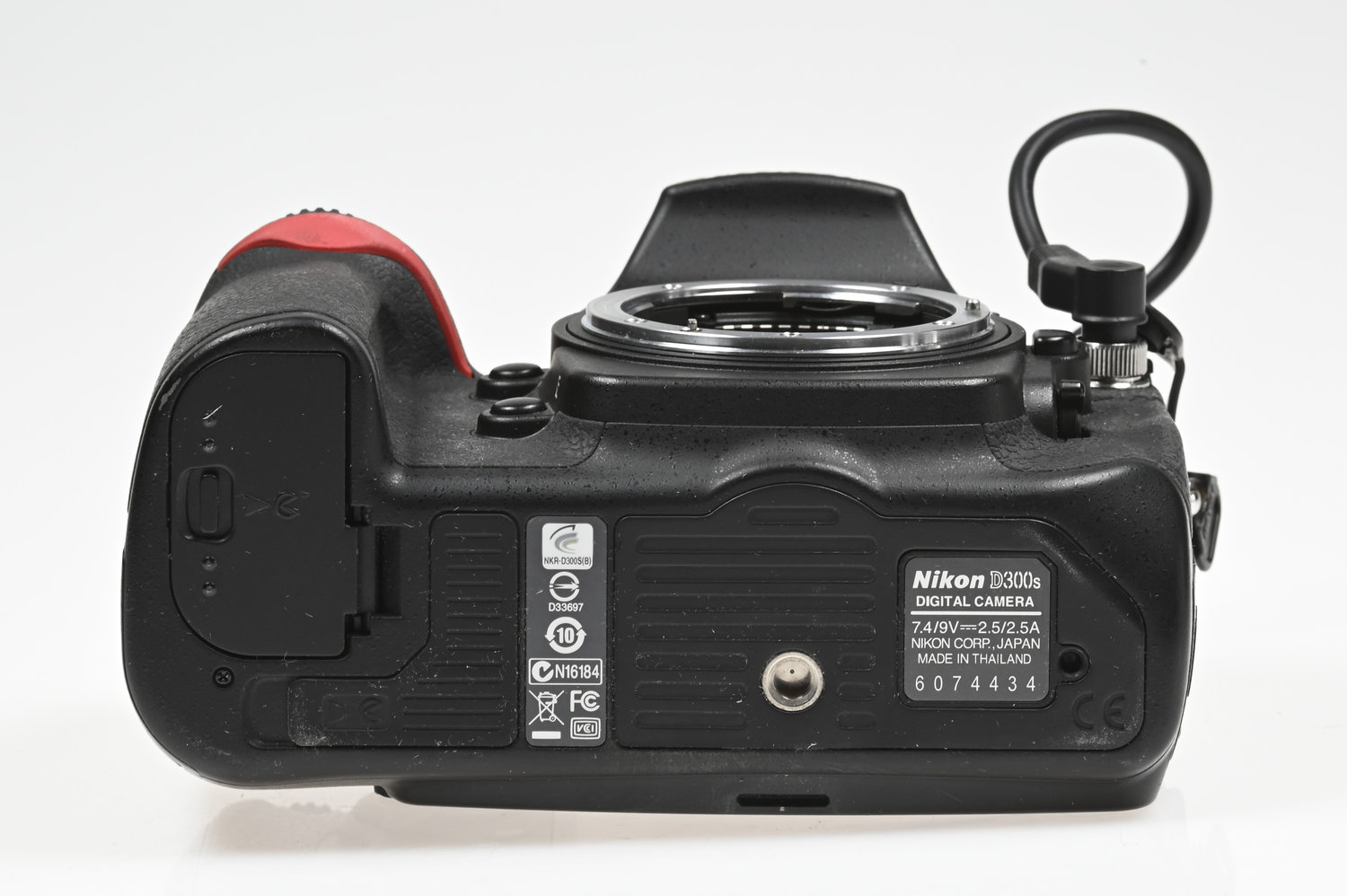 Gelegenheit Nikon D300s Gehäuse + di-GPS + Nikon Zubehör Zustand A-