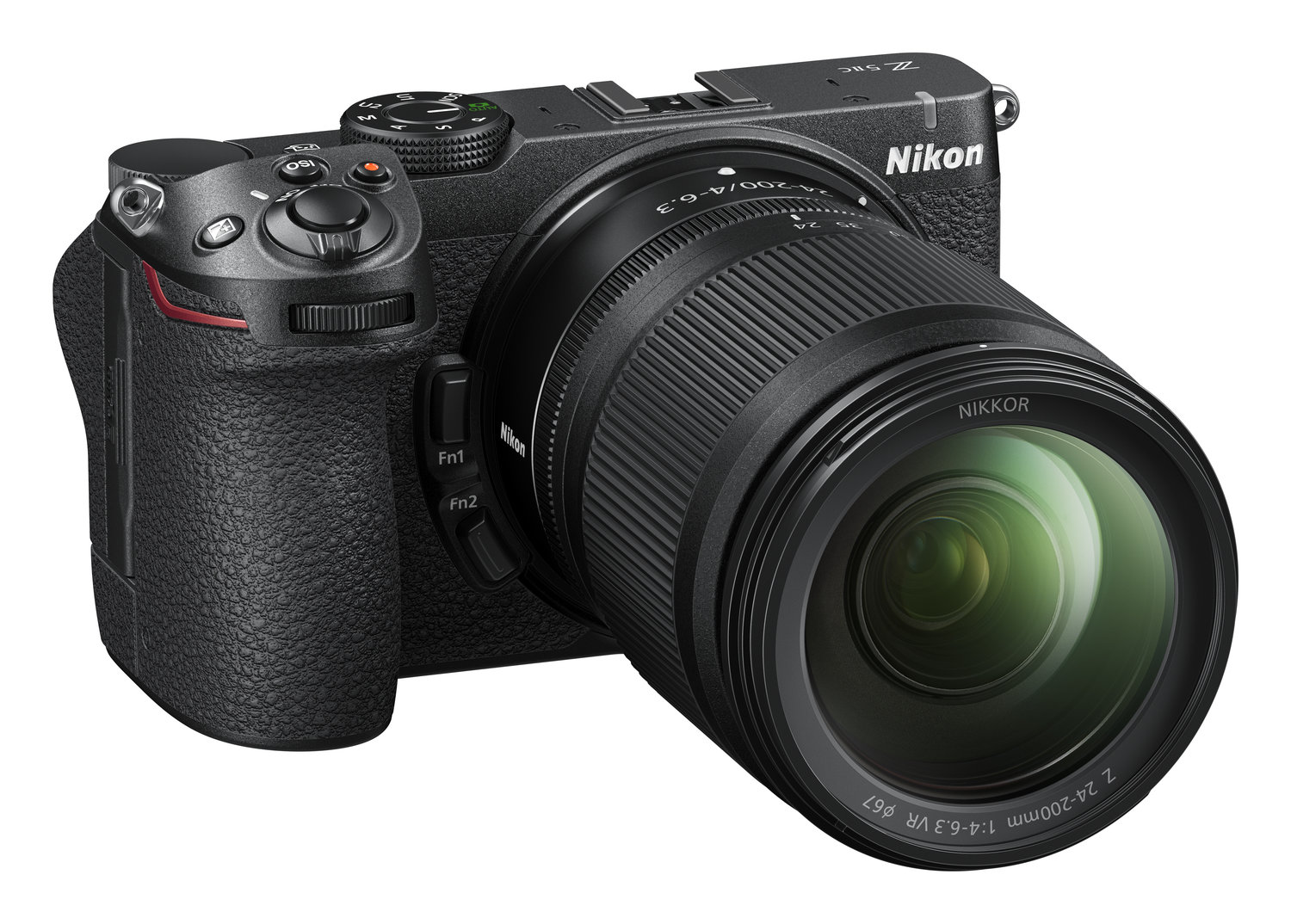 Nikon Z5 IIC schwarz + Z 24-200/4.0-6.3 VR Set
