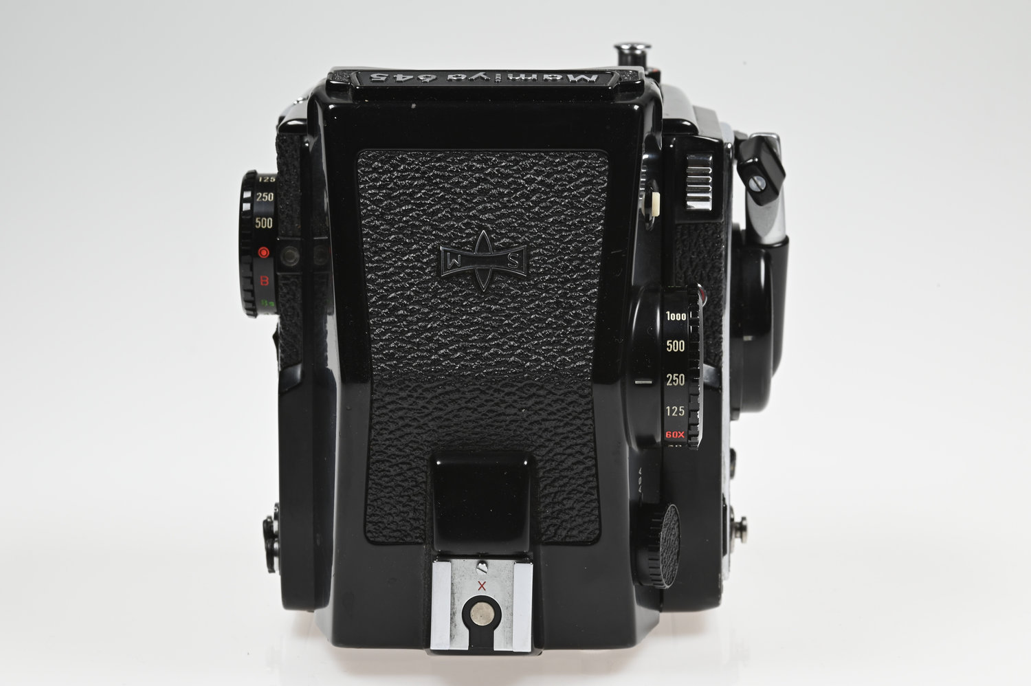 Gelegenheit Mamiya M645 Gehäuse + Mamiya AE Prismensucher Zustand A-