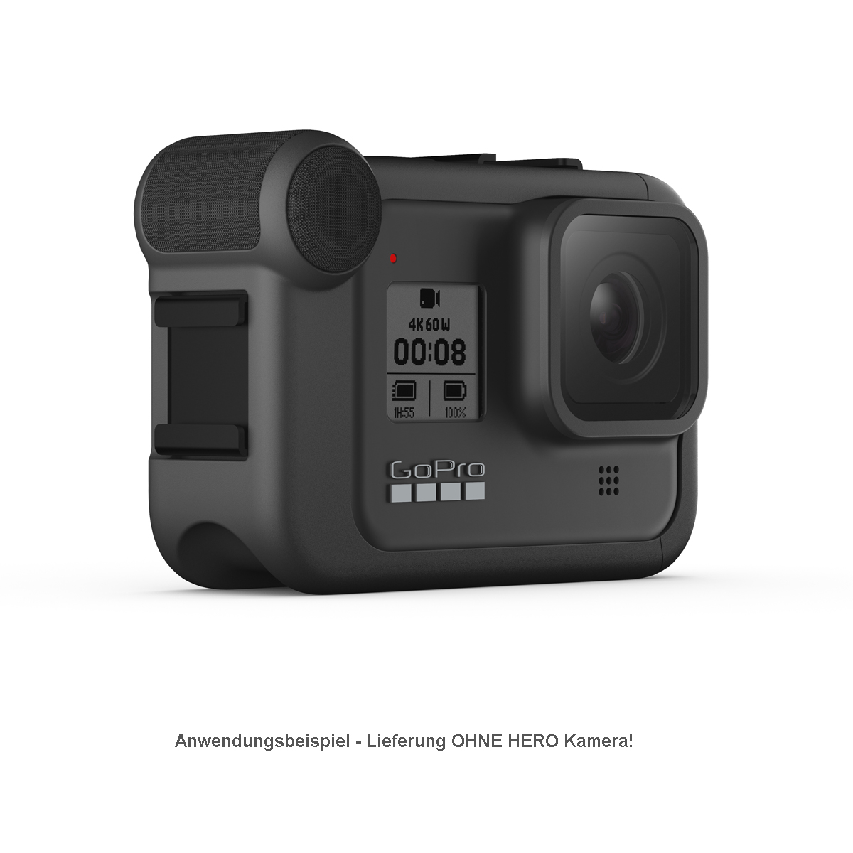 GoPro Media Mod (H10/H11/H12) Medienmodul 0818279025521
