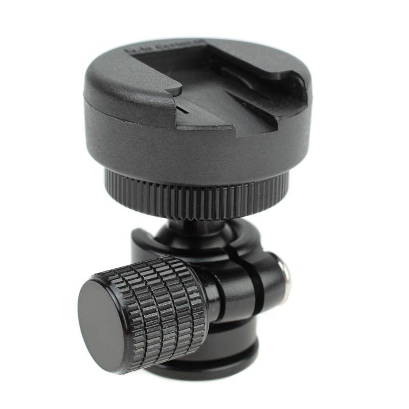 Novoflex kleiner Kugelneiger mit Blitzschuh 4030432757018