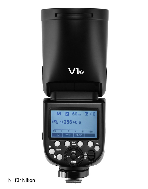 Godox V1N Rundblitzgerät für Nikon 6952344217450