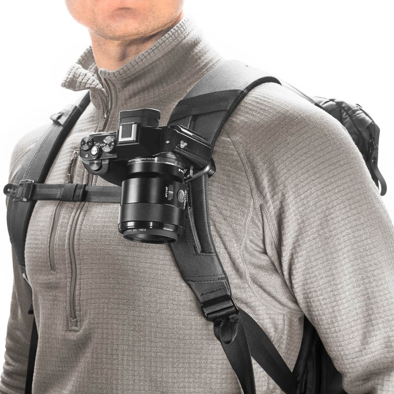 Peak Design Capture Clip v3 inkl. Standard Plate - Schwarz 4251070340428