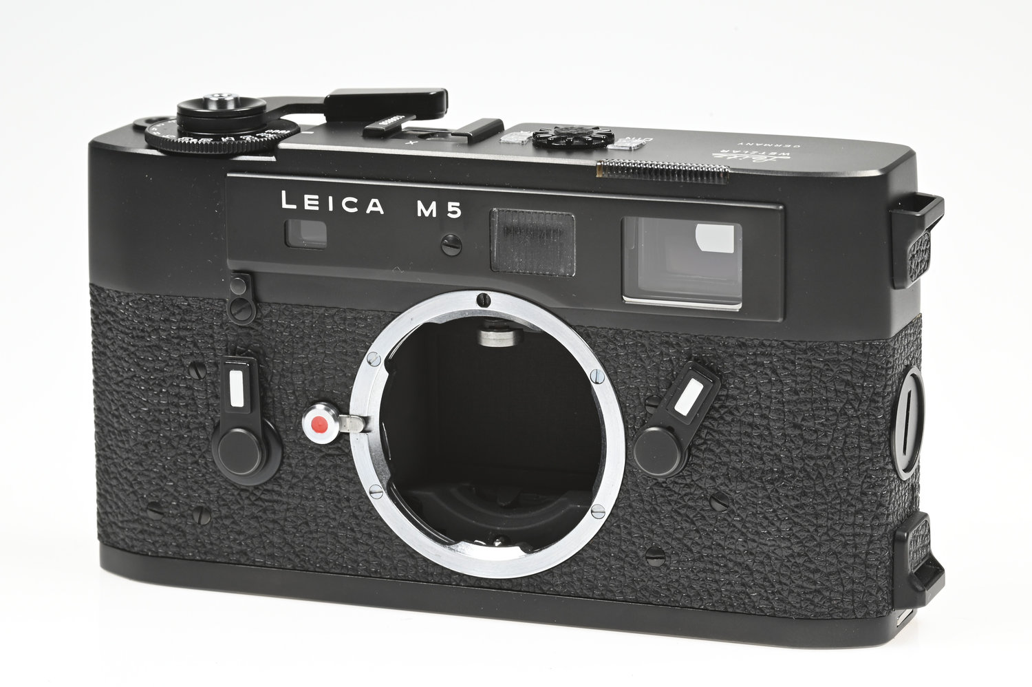 Gelegenheit Leica M5 schwarz Gehäuse Zustand A (Sammlerstück)