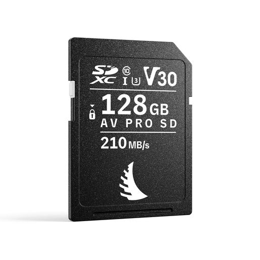 Angelbird 128 GB V30 SDXC Karte AV Pro UHS-I V30 (210/75 MB/s)