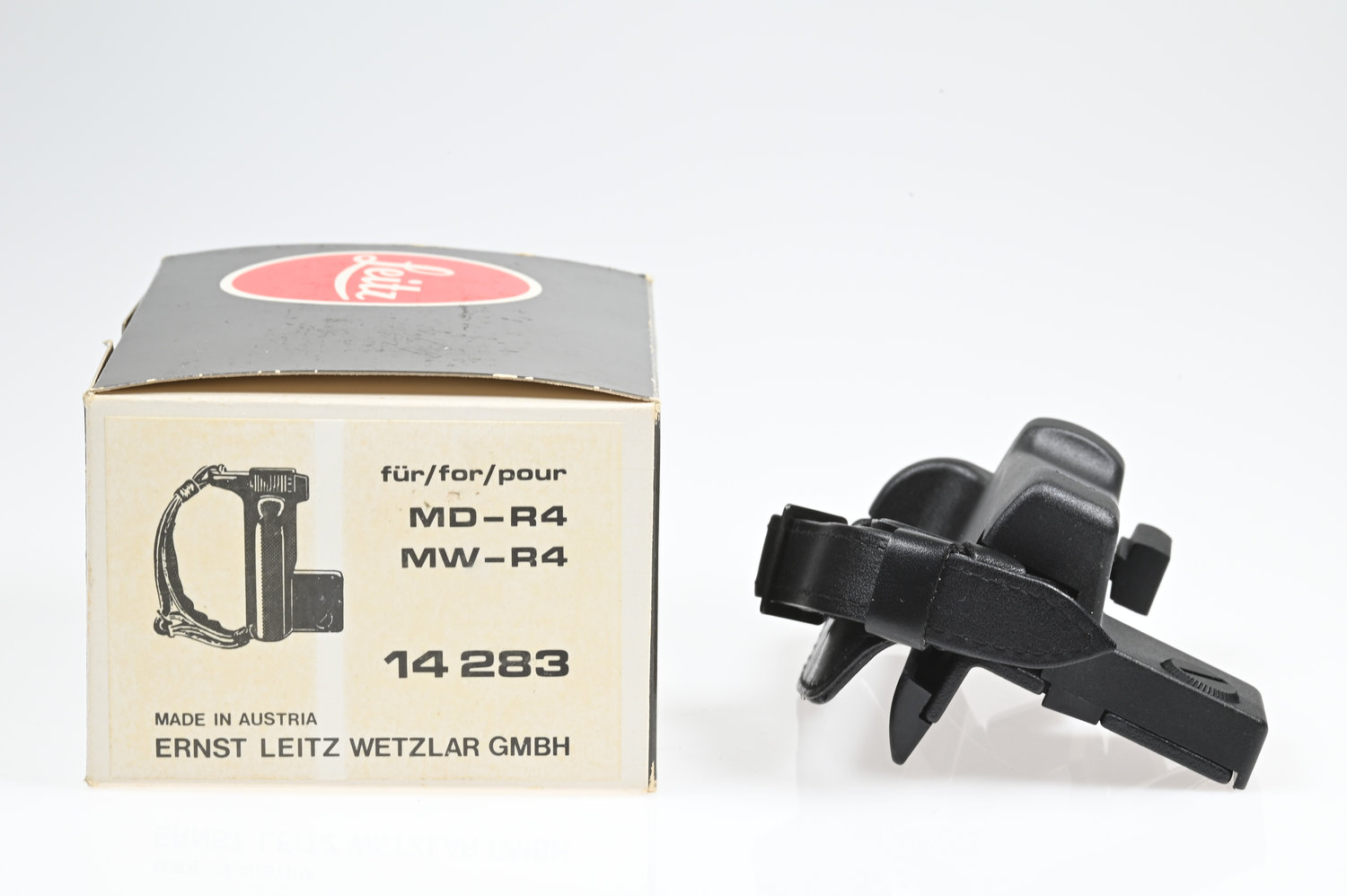 Gelegenheit Leica / Leitz  Handgriff für MD-R4 / MW-R4 (Leitz Nr.: 14283) Zustand A