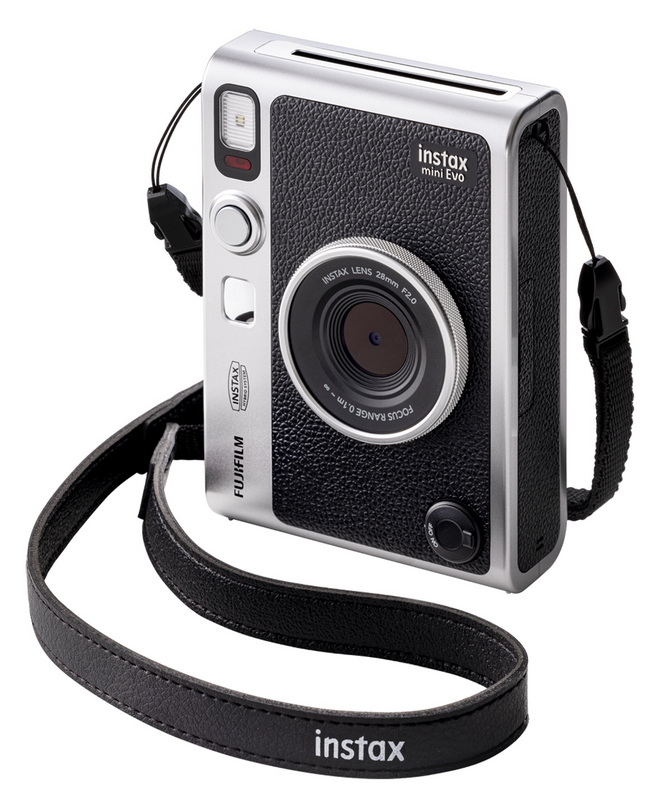 Fujifilm Instax Mini EVO Schwarz EX D 4547410462555