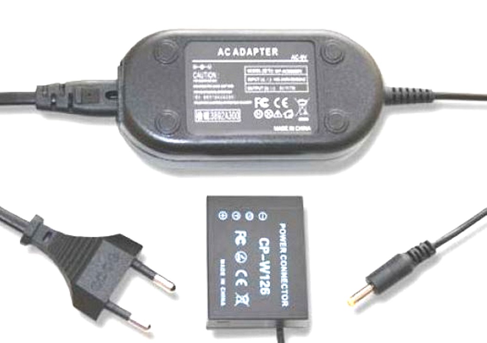 AGI Kuppler Fujifilm NP-W126 inkl. Netzteil 4059612422393