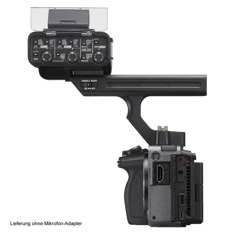Sony ILME-FX30 Gehäuse + Griff( APS-C) E-Mount 4548736141803