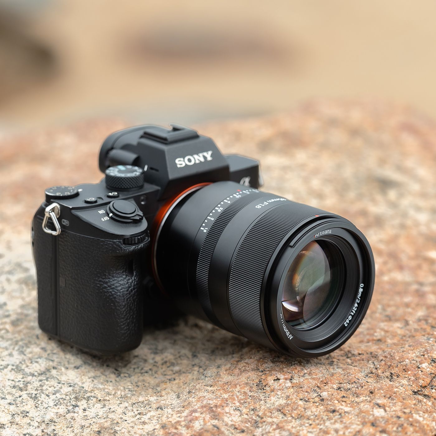 7Artisans AF 85mm f/1,8 für Sony E (Vollformat) 6971835486137