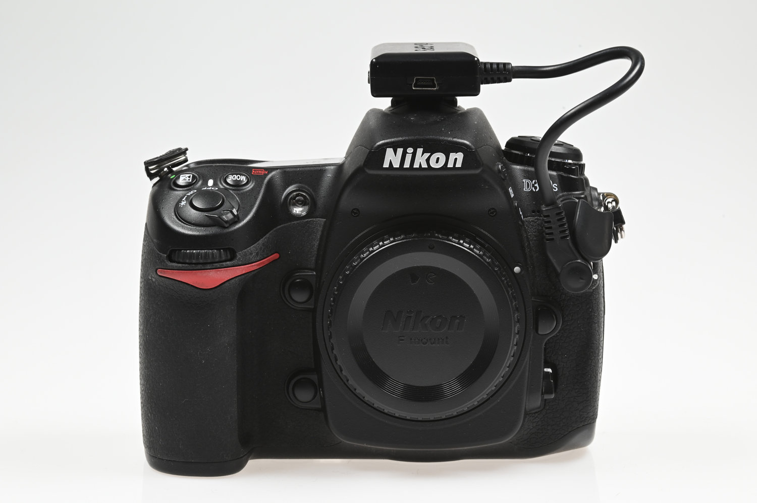 Gelegenheit Nikon D300s Gehäuse + di-GPS + Nikon Zubehör Zustand A-