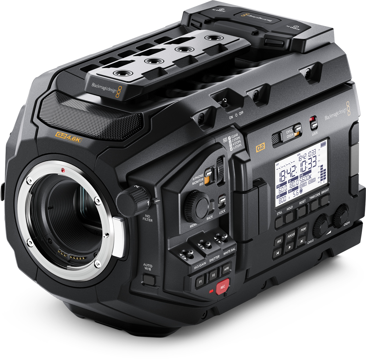 Blackmagic URSA Mini Pro 4.6K G2 Body 9338716005837
