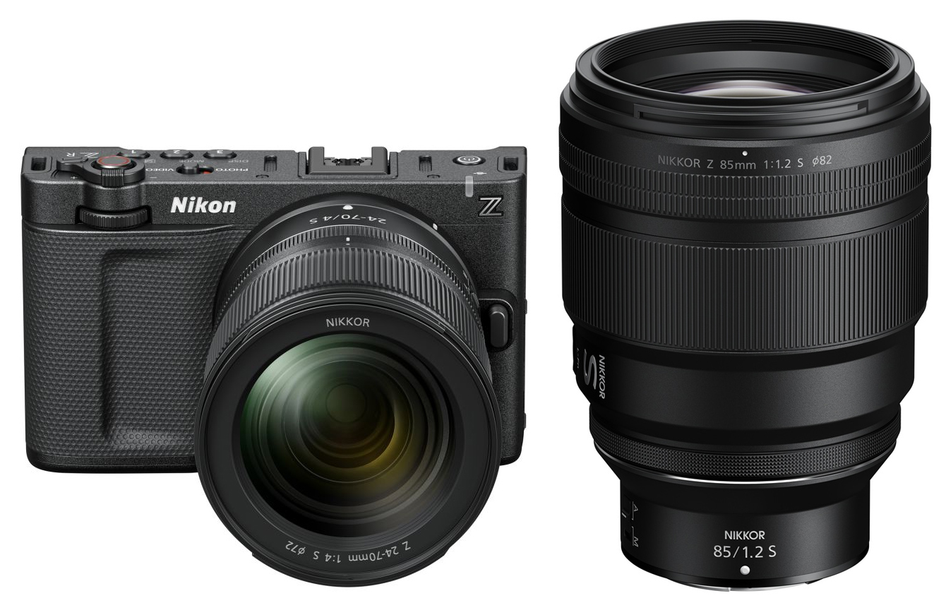 Nikon ZR + Z 24-70/4,0 S + Z 85/1,2 S Set