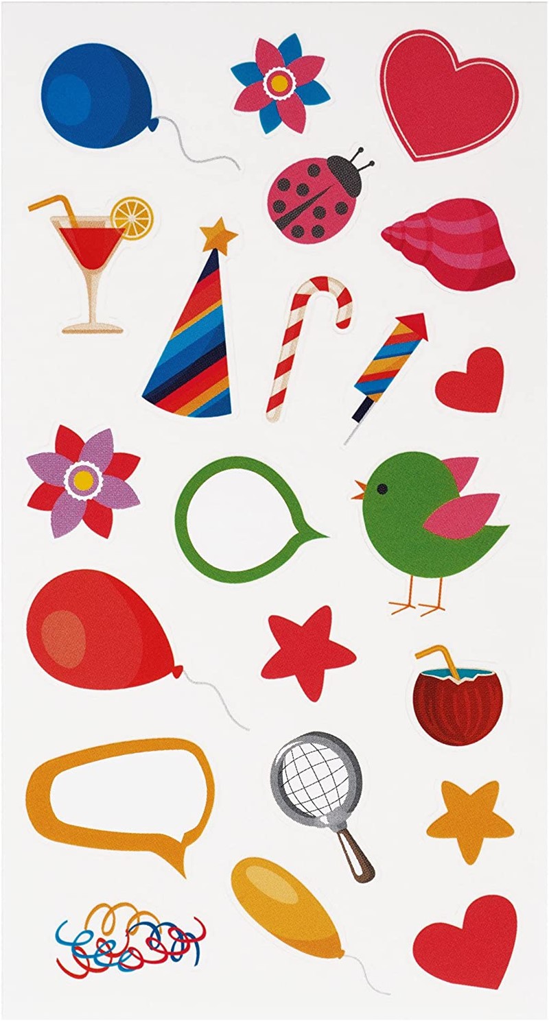 Fujifilm Instax Fun Sticker Set 4260010852754