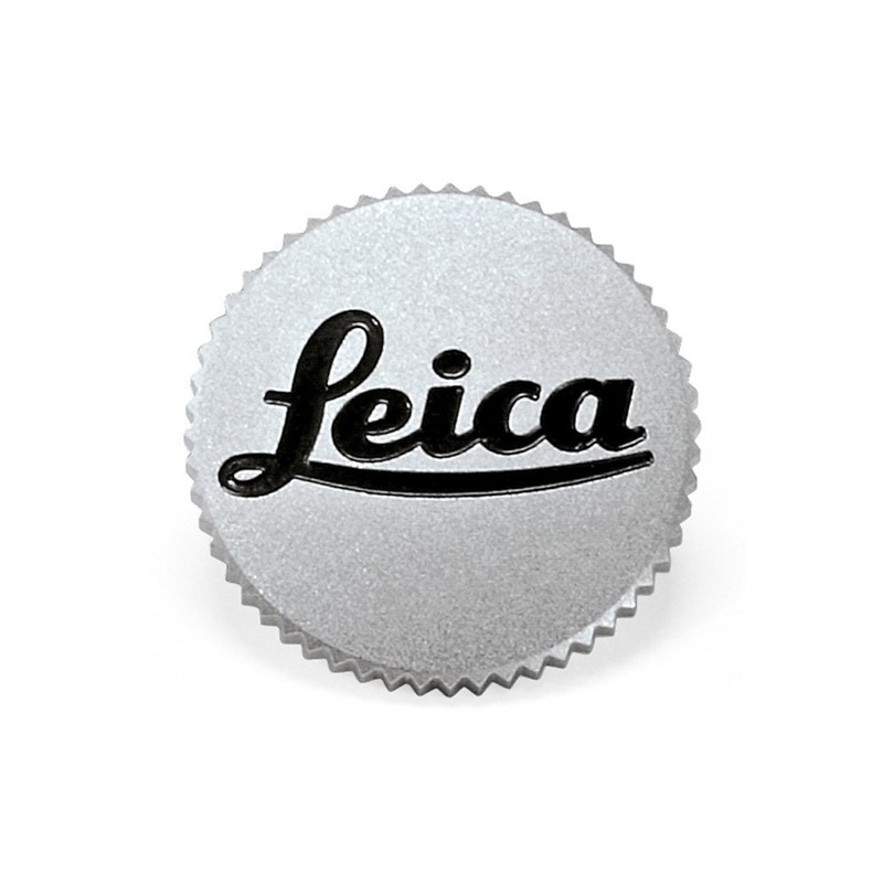 Leica Soft Release Button "LEICA", 12mm, chrom 4022243140158