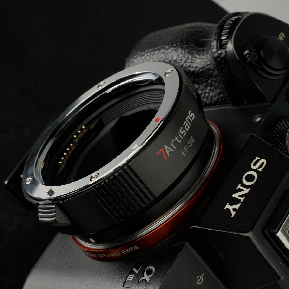 7Artisans Autofokusadapter Canon EF an Sony E 6971835483884
